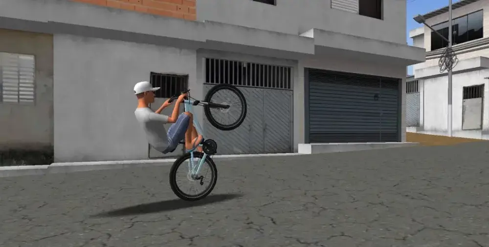 Moto Wheelie 3D - скриншот 5
