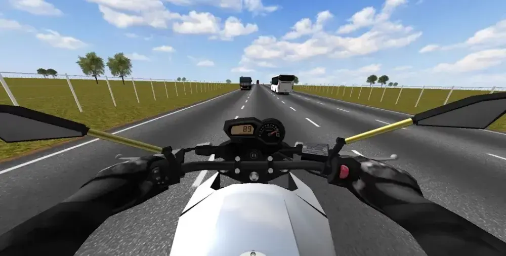 Moto Wheelie 3D - скриншот 6