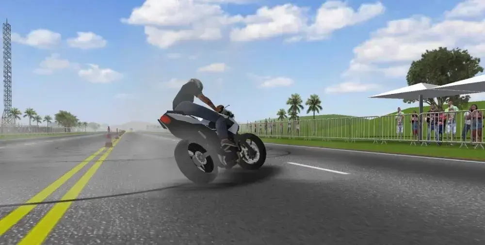Moto Wheelie 3D - скриншот 7