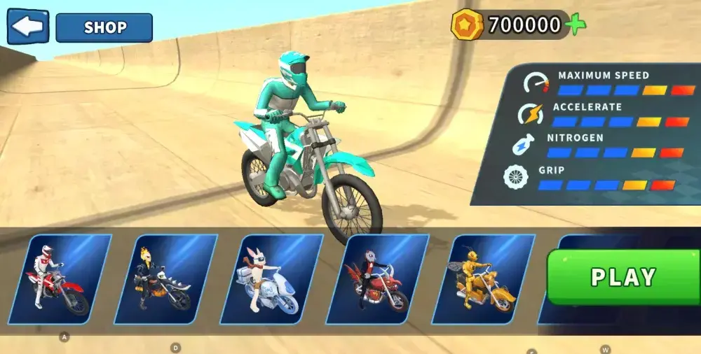 Motocross Bike Racing Game - скриншот 3