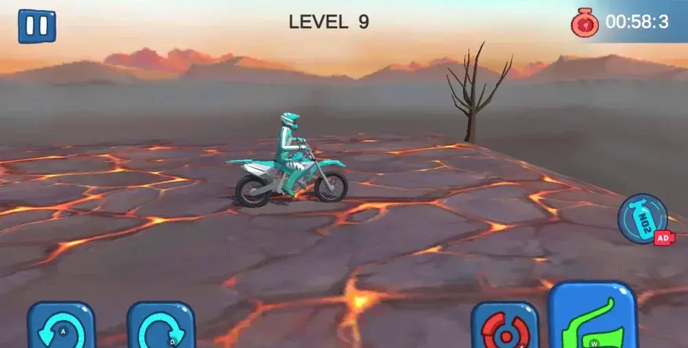 Motocross Bike Racing Game - скриншот 4