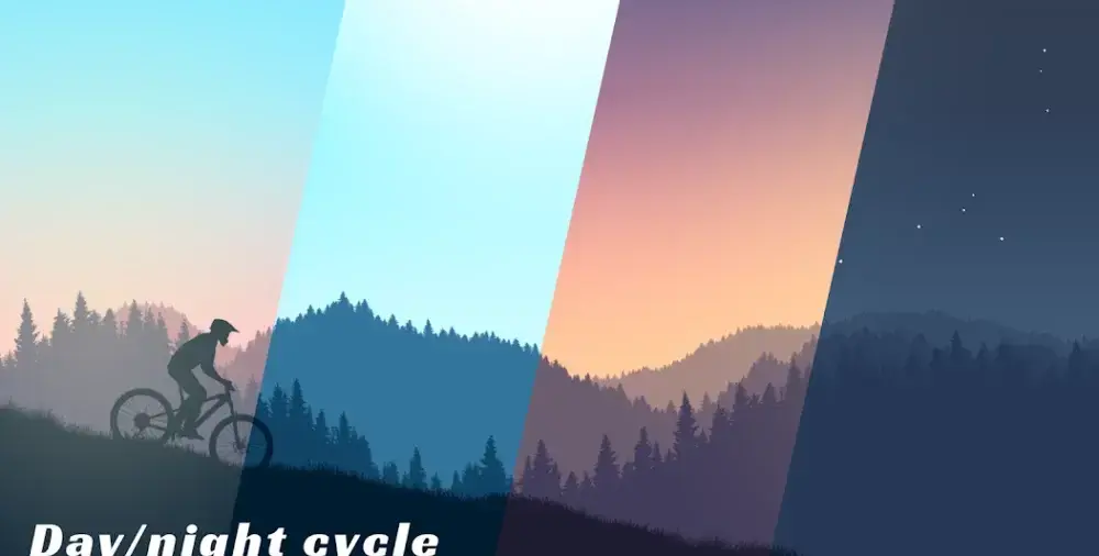 Mountain Bike Xtreme - скриншот 1