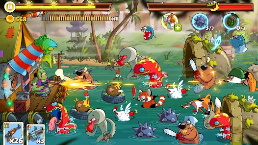 Swamp Attack 2 - скриншот 2