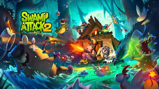 Swamp Attack 2 - скриншот 12