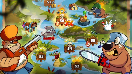 Swamp Attack 2 - скриншот 3