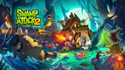 Swamp Attack 2 - скриншот 5