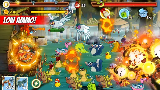 Swamp Attack 2 - скриншот 7