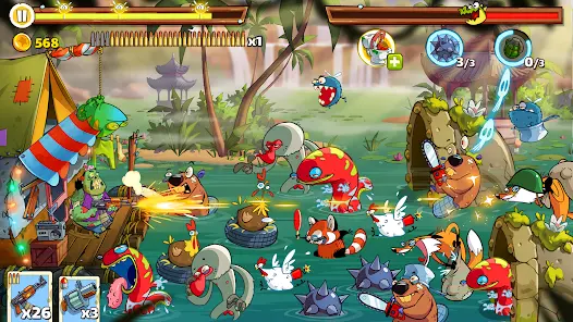 Swamp Attack 2 - скриншот 9