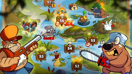 Swamp Attack 2 - скриншот 10