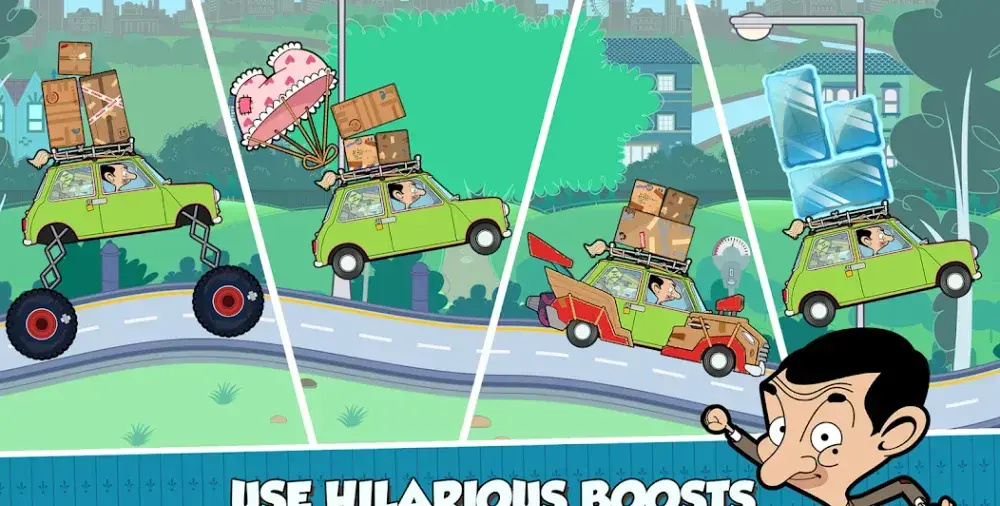 Mr Bean Special Delivery - скриншот 1