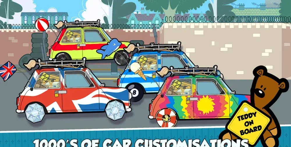 Mr Bean Special Delivery - скриншот 3