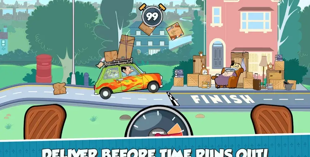 Mr Bean Special Delivery - скриншот 5