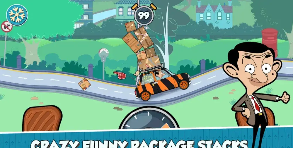 Mr Bean Special Delivery - скриншот 6