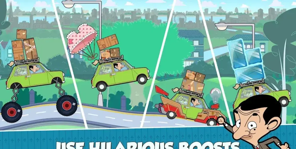 Mr Bean Special Delivery - скриншот 7