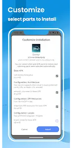 SAI: Split APKs Installer - скриншот 1