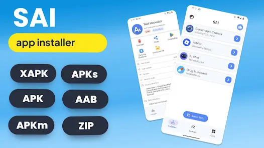 SAI: Split APKs Installer - скриншот 5
