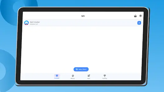 SAI: Split APKs Installer - скриншот 6