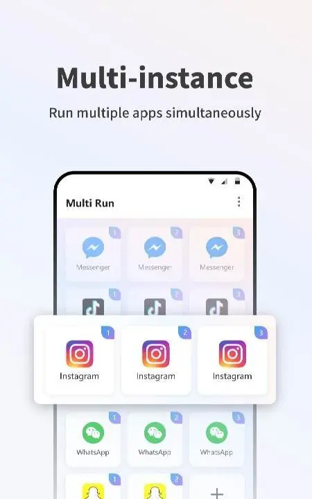 Multi Run - Parallel Dual App - скриншот 1