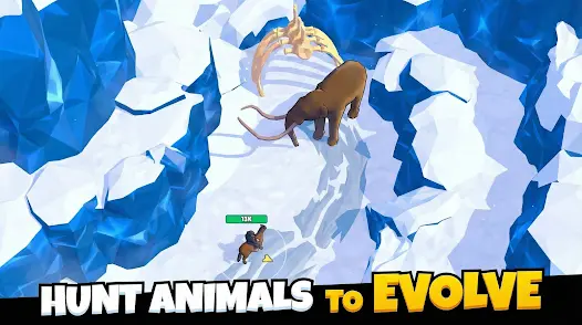Idle Human Evolution Merge RPG - скриншот 1