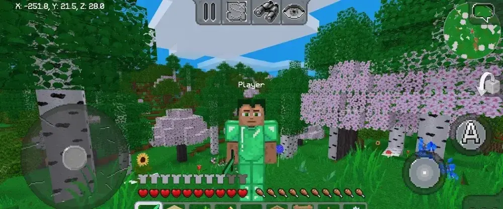MultiCraft — Build and Mine - скриншот 1