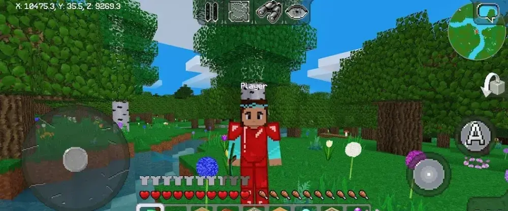 MultiCraft — Build and Mine - скриншот 2