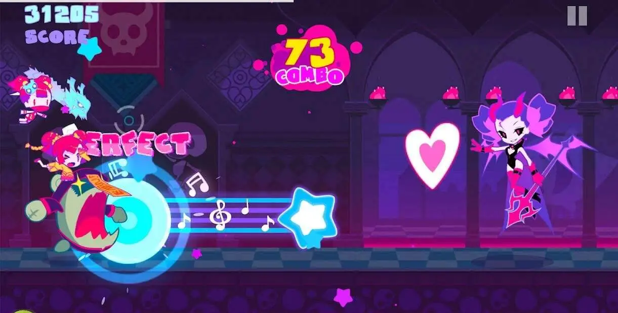 Muse Dash - скриншот 2
