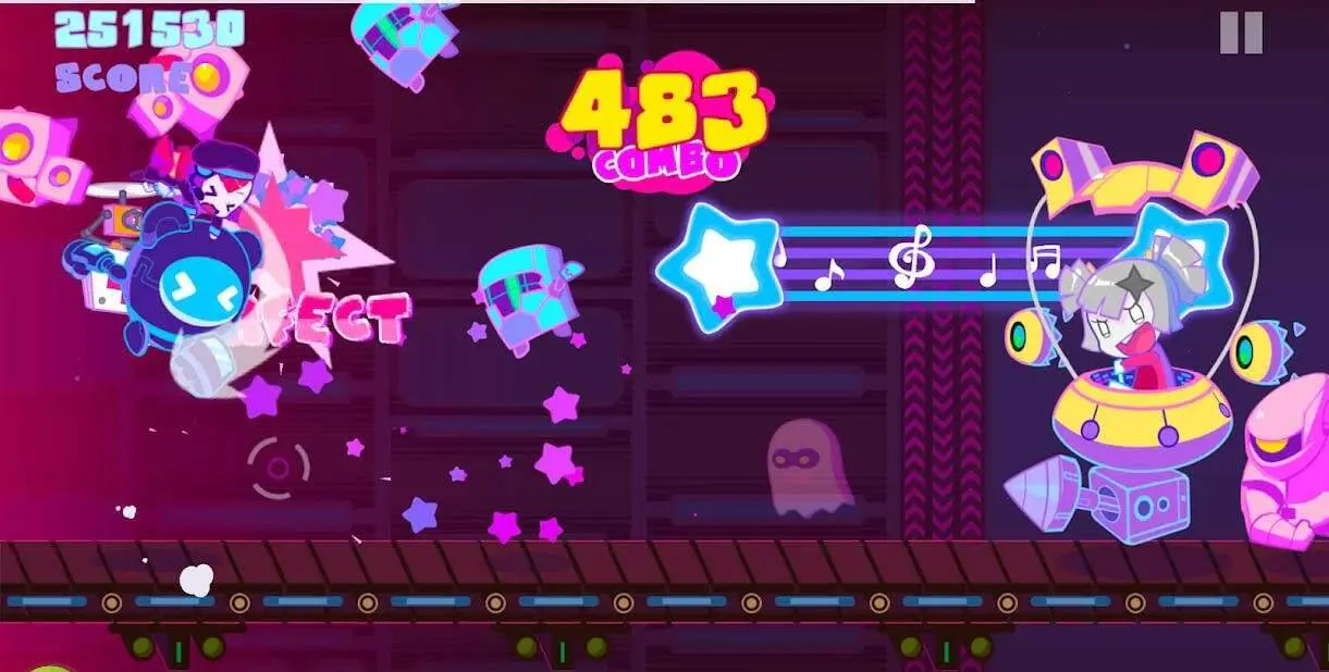 Muse Dash - скриншот 3