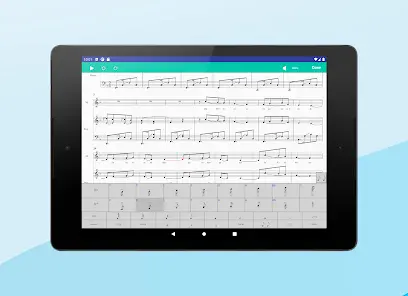 Score Creator: Сочинять ноты - скриншот 5