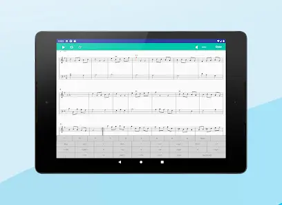 Score Creator: Сочинять ноты - скриншот 6