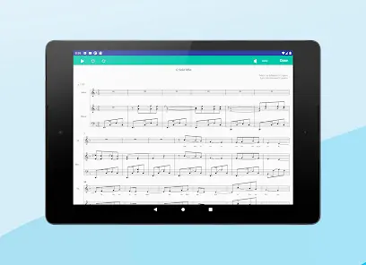Score Creator: Сочинять ноты - скриншот 3