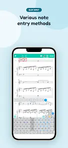Score Creator: Сочинять ноты - скриншот 1