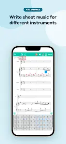 Score Creator: Сочинять ноты - скриншот 2