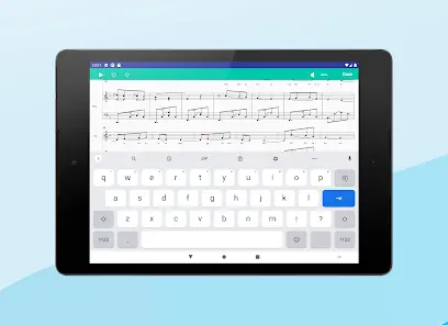 Score Creator: Сочинять ноты - скриншот 7