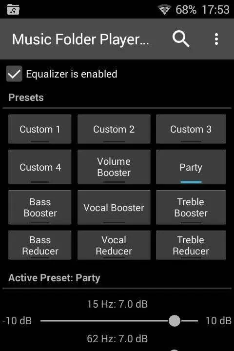 Music Folder Player Full - скриншот 3