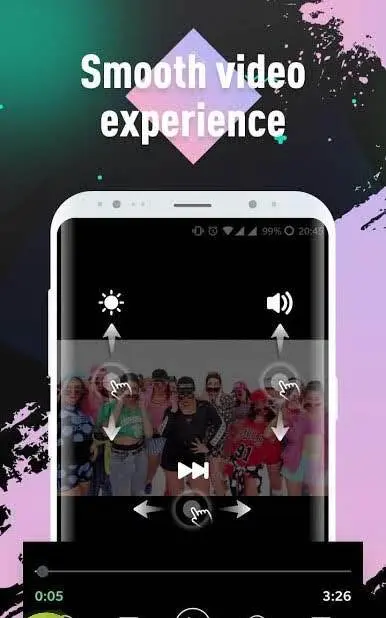 Music Player by Lark Player - скриншот 2