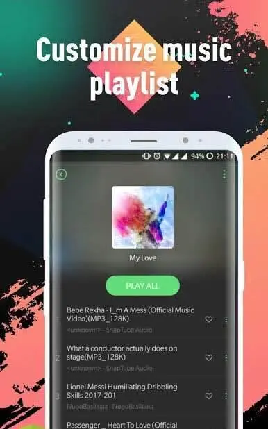 Music Player by Lark Player - скриншот 3