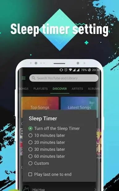 Music Player by Lark Player - скриншот 4