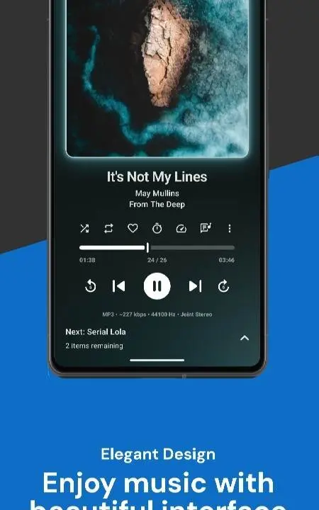 Music Player: Octave Music - скриншот 2