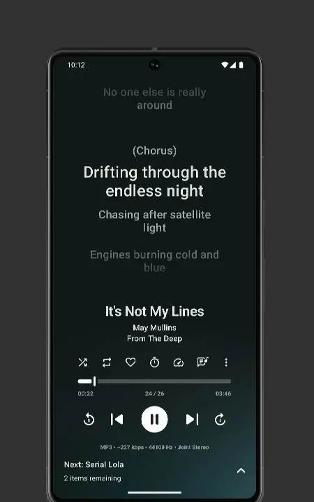 Music Player: Octave Music - скриншот 3