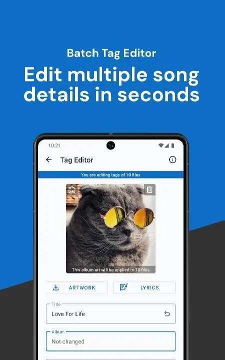 Music Player: Octave Music - скриншот 4