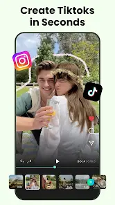AI Video Editor, Reels: inMelo - скриншот 3