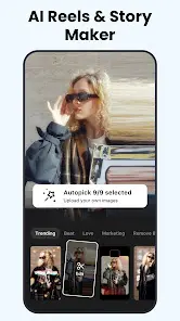 AI Video Editor, Reels: inMelo - скриншот 6