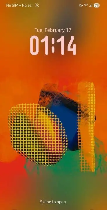 MusWall: Music Album Wallpaper - скриншот 1