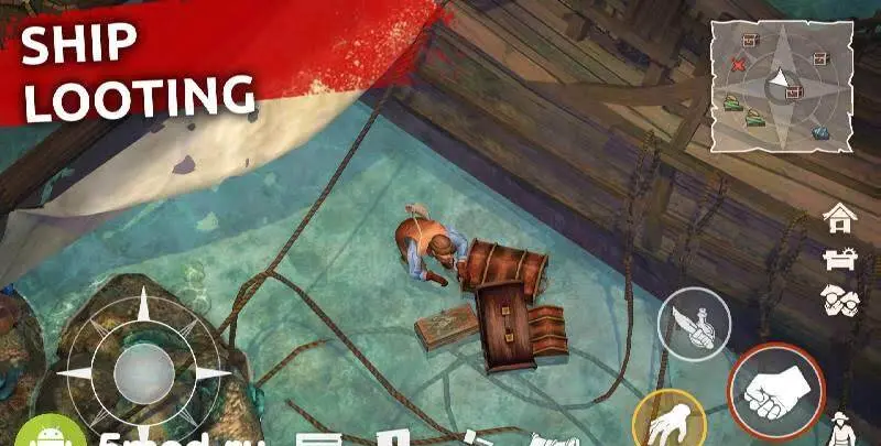 Mutiny: Pirate Survival RPG - скриншот 2