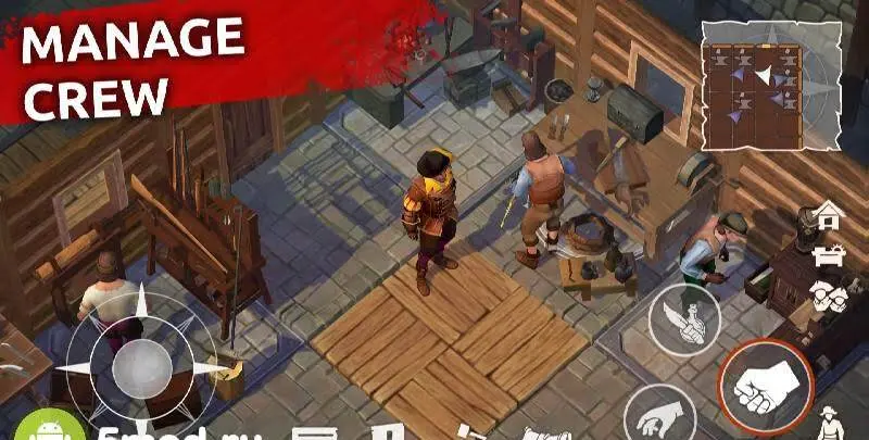 Mutiny: Pirate Survival RPG - скриншот 3