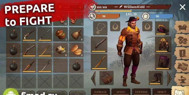 Mutiny: Pirate Survival RPG - скриншот 4