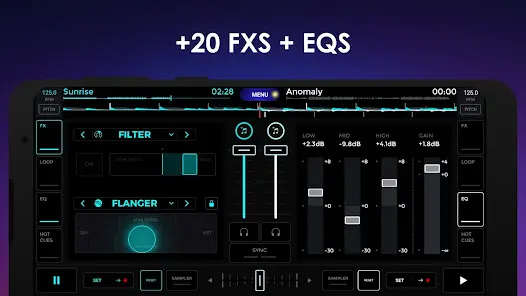 edjing Mix: музыкальный микшер - скриншот 3