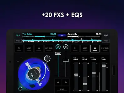 edjing Mix: музыкальный микшер - скриншот 8