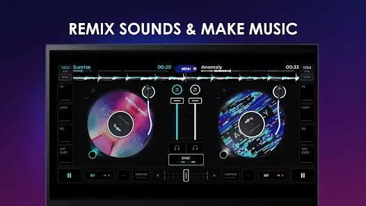 edjing Mix: музыкальный микшер - скриншот 11