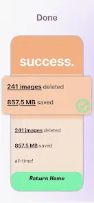 Photo Cleaner: Swipewipe - скриншот 5